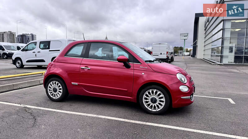 Хетчбек Fiat 500 2021 в Києві