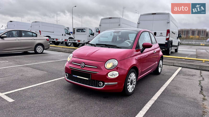 Хетчбек Fiat 500 2021 в Києві