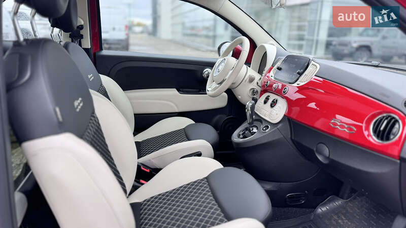 Хетчбек Fiat 500 2021 в Києві