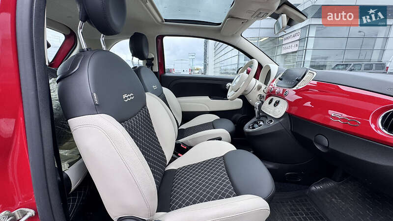 Хетчбек Fiat 500 2021 в Києві