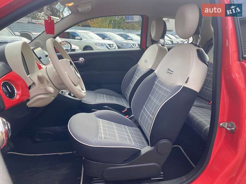 Хетчбек Fiat 500 2019 в Києві фото 9 Хетчбек Fiat 500 2019 в Києві