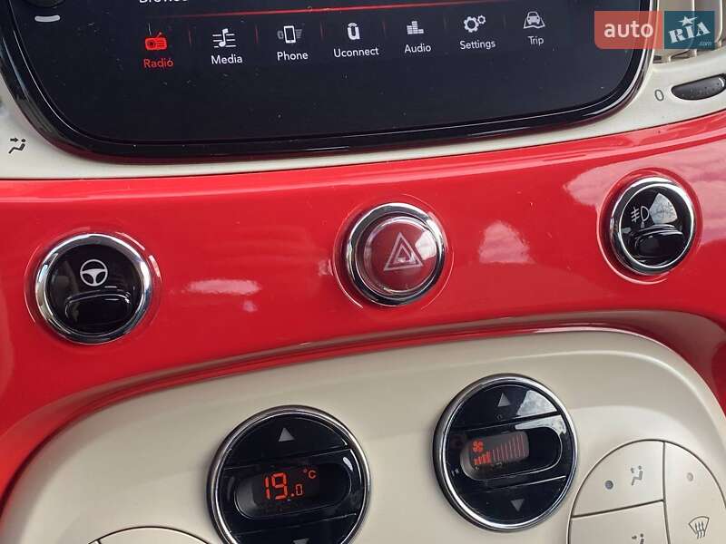 Хетчбек Fiat 500 2019 в Києві фото 17 Хетчбек Fiat 500 2019 в Києві