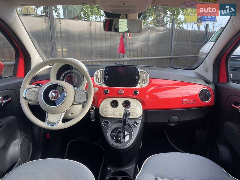Хетчбек Fiat 500 2019 в Києві фото 13 Хетчбек Fiat 500 2019 в Києві