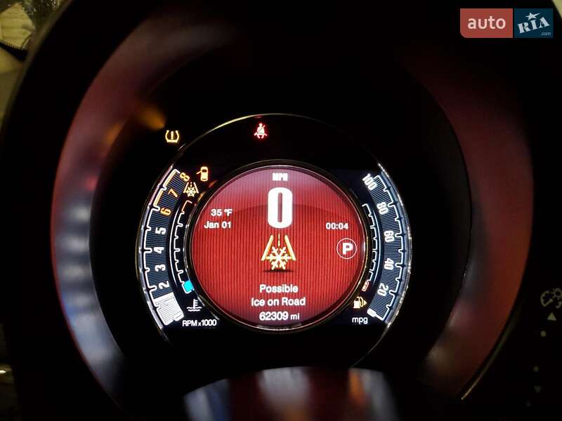 Хэтчбек Fiat 500 2016 в Львове