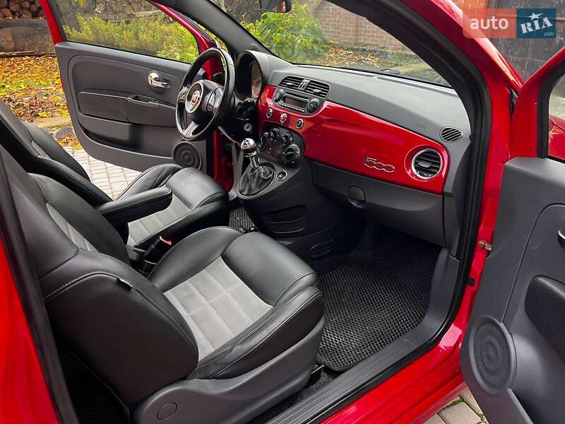 Хэтчбек Fiat 500 2011 в Лысянке фото 14 Хэтчбек Fiat 500 2011 в Лысянке