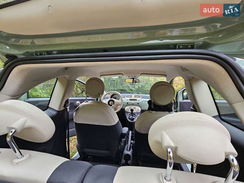 Хэтчбек Fiat 500 2014 в Полтаве фото 3 Хэтчбек Fiat 500 2014 в Полтаве
