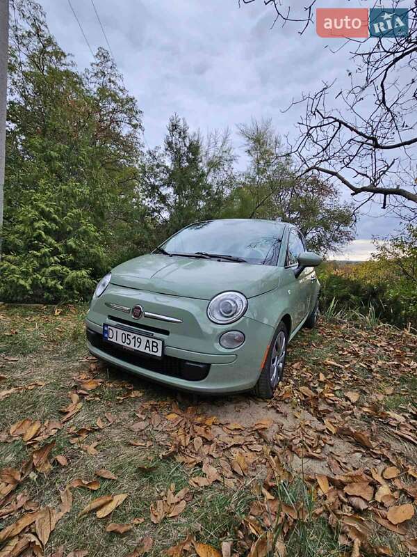Хэтчбек Fiat 500 2014 в Полтаве фото 7 Хэтчбек Fiat 500 2014 в Полтаве