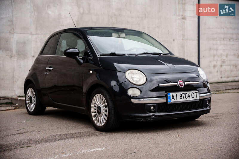 Хэтчбек Fiat 500 2010 в Киеве фото 3 Хэтчбек Fiat 500 2010 в Киеве