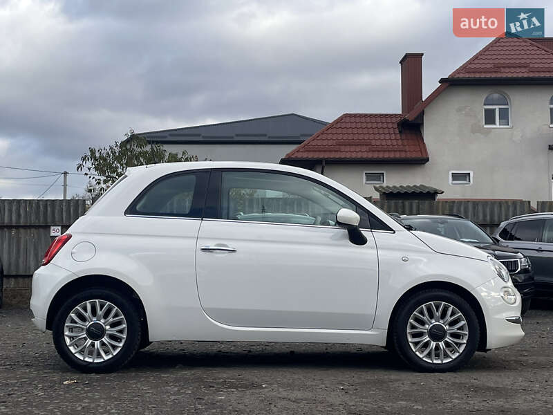 Хэтчбек Fiat 500 2019 в Луцке фото 6 Хэтчбек Fiat 500 2019 в Луцке