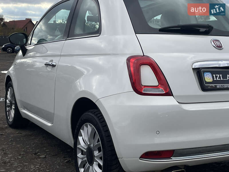Хэтчбек Fiat 500 2019 в Луцке фото 12 Хэтчбек Fiat 500 2019 в Луцке