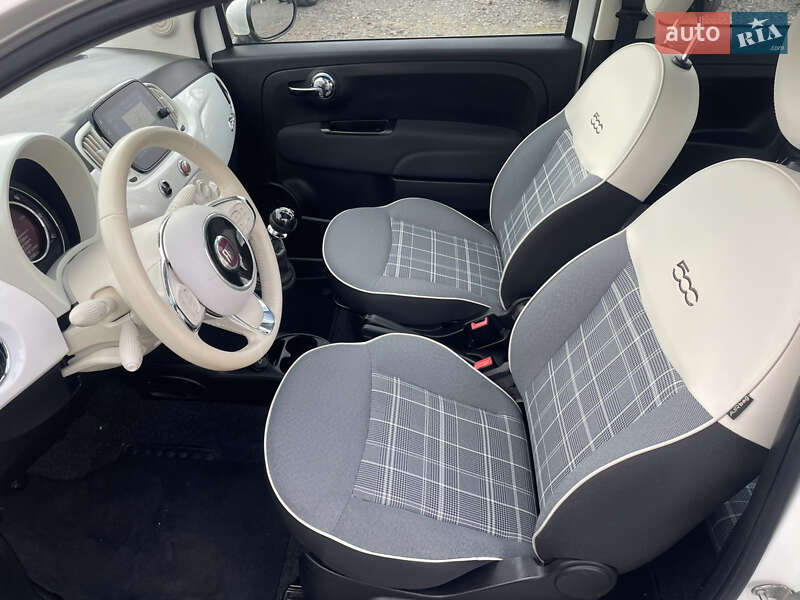 Хэтчбек Fiat 500 2019 в Луцке фото 16 Хэтчбек Fiat 500 2019 в Луцке