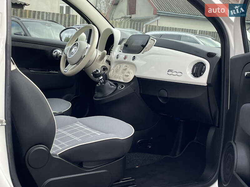 Хэтчбек Fiat 500 2019 в Луцке фото 22 Хэтчбек Fiat 500 2019 в Луцке