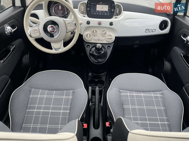 Хэтчбек Fiat 500 2019 в Луцке фото 27 Хэтчбек Fiat 500 2019 в Луцке