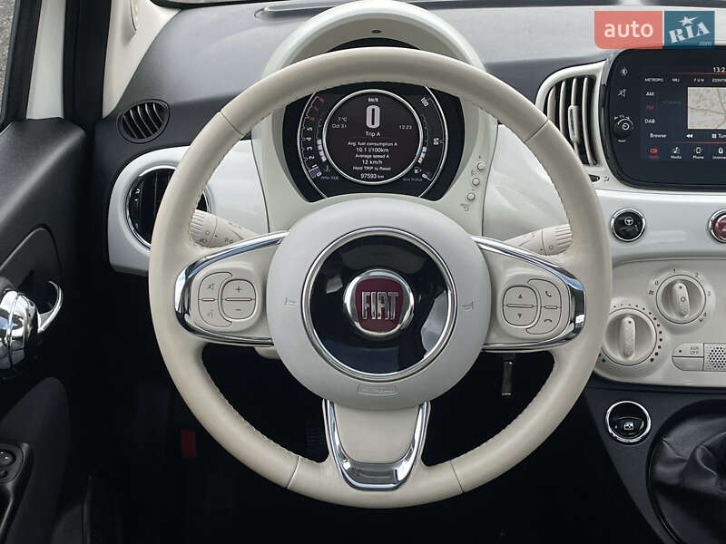 Хэтчбек Fiat 500 2019 в Луцке фото 29 Хэтчбек Fiat 500 2019 в Луцке