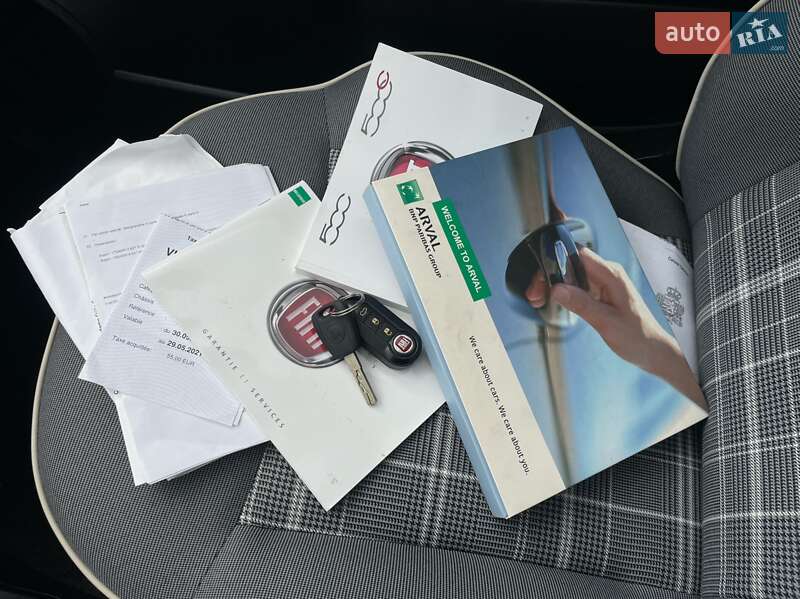 Хэтчбек Fiat 500 2019 в Луцке фото 53 Хэтчбек Fiat 500 2019 в Луцке