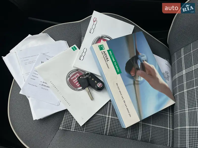 Хэтчбек Fiat 500 2019 в Луцке документ 4 фото Хэтчбек Fiat 500 2019 в Луцке документ