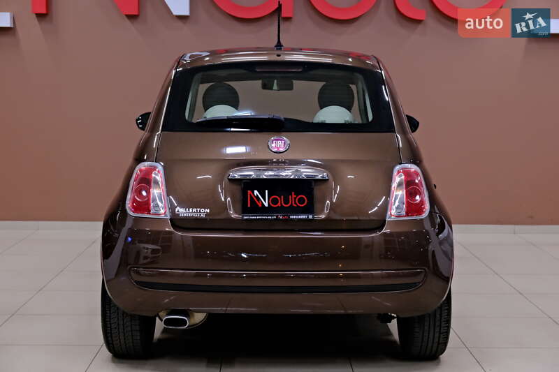 Хэтчбек Fiat 500 2013 в Одессе