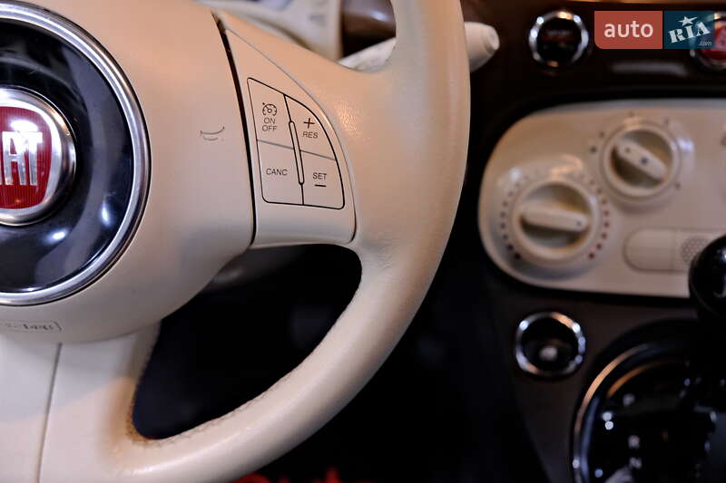 Хэтчбек Fiat 500 2013 в Одессе