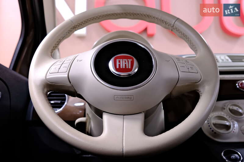 Хэтчбек Fiat 500 2013 в Одессе