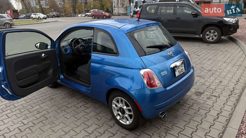 Хетчбек Fiat 500 2014 в Києві фото 4 Хетчбек Fiat 500 2014 в Києві