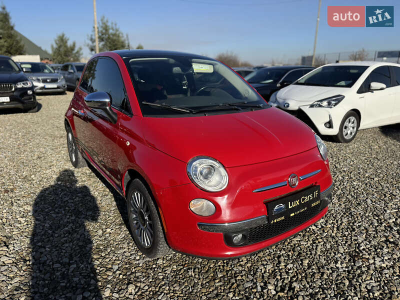 Хэтчбек Fiat 500 2012 в Ивано-Франковске фото 2 Хэтчбек Fiat 500 2012 в Ивано-Франковске