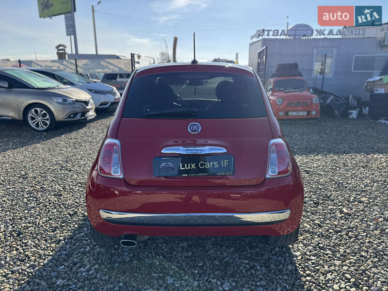 Хэтчбек Fiat 500 2012 в Ивано-Франковске фото 10 Хэтчбек Fiat 500 2012 в Ивано-Франковске