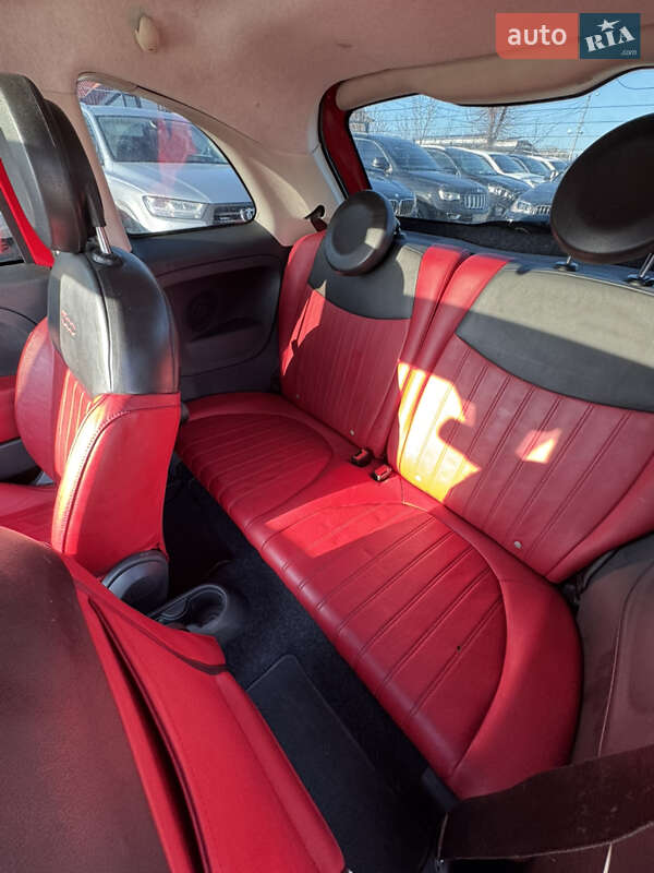 Хэтчбек Fiat 500 2012 в Ивано-Франковске фото 17 Хэтчбек Fiat 500 2012 в Ивано-Франковске