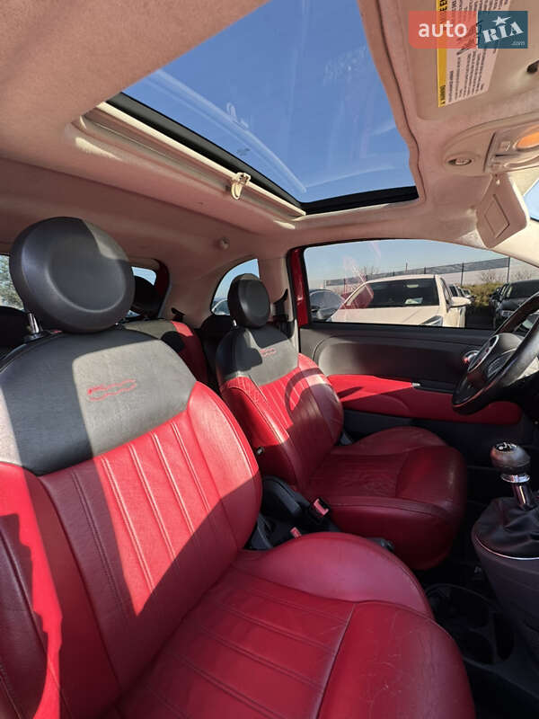 Хэтчбек Fiat 500 2012 в Ивано-Франковске фото 21 Хэтчбек Fiat 500 2012 в Ивано-Франковске
