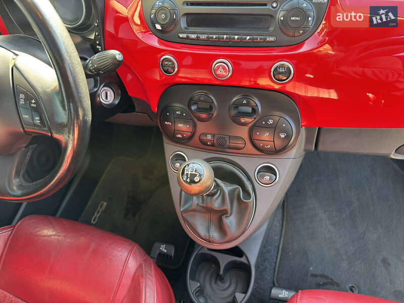 Хэтчбек Fiat 500 2012 в Ивано-Франковске фото 23 Хэтчбек Fiat 500 2012 в Ивано-Франковске
