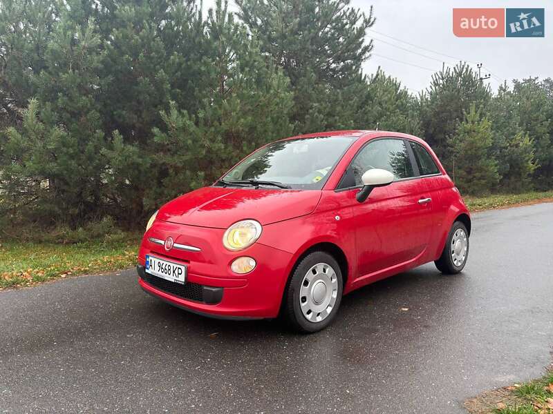 Хэтчбек Fiat 500 2014 в Василькове фото 2 Хэтчбек Fiat 500 2014 в Василькове