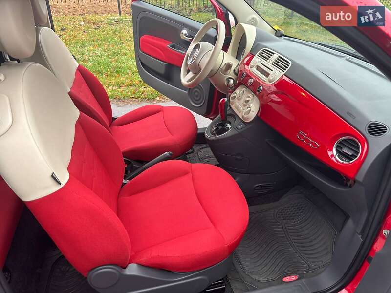 Хэтчбек Fiat 500 2014 в Василькове фото 19 Хэтчбек Fiat 500 2014 в Василькове