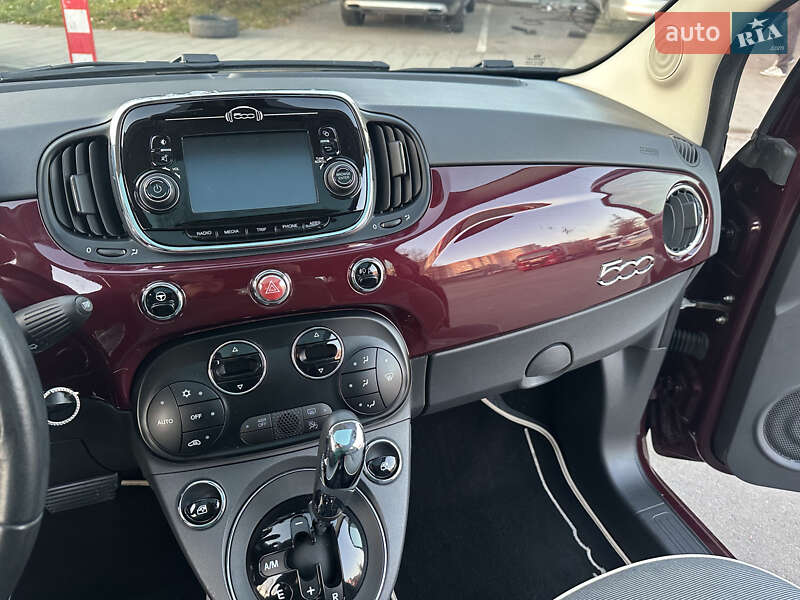 Хетчбек Fiat 500 2016 в Львові