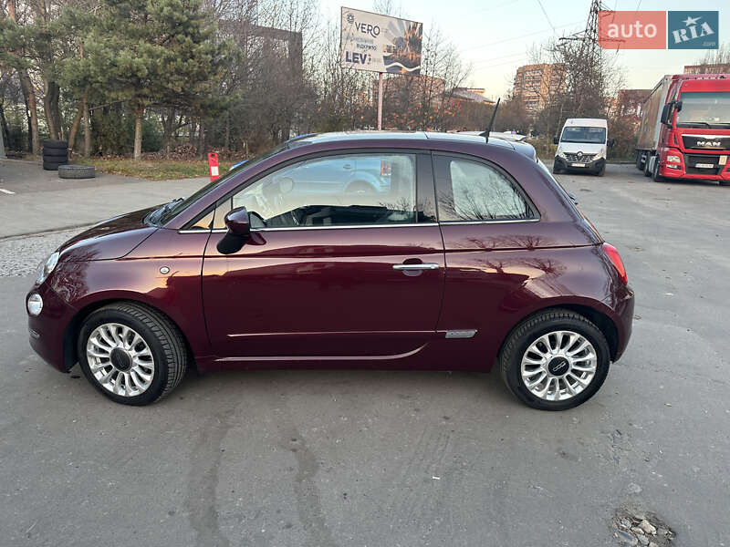Хетчбек Fiat 500 2016 в Львові