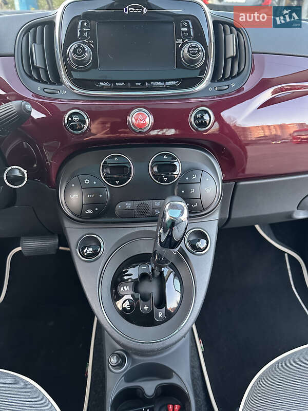 Хетчбек Fiat 500 2016 в Львові