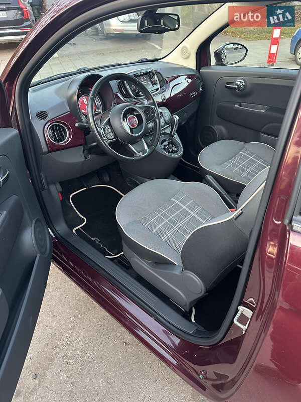 Хетчбек Fiat 500 2016 в Львові