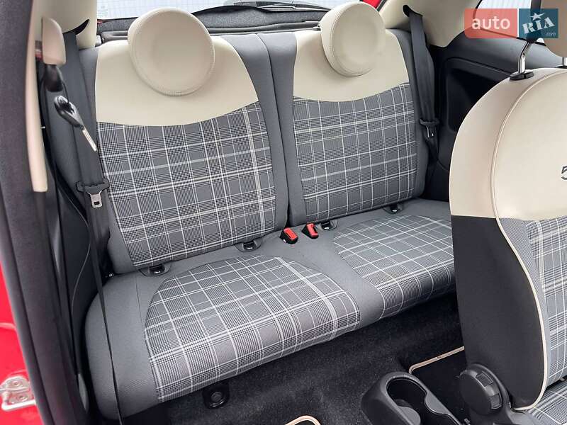 Хетчбек Fiat 500 2019 в Києві