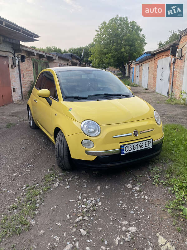 Хетчбек Fiat 500 2009 в Ірпені фото 3 Хетчбек Fiat 500 2009 в Ірпені