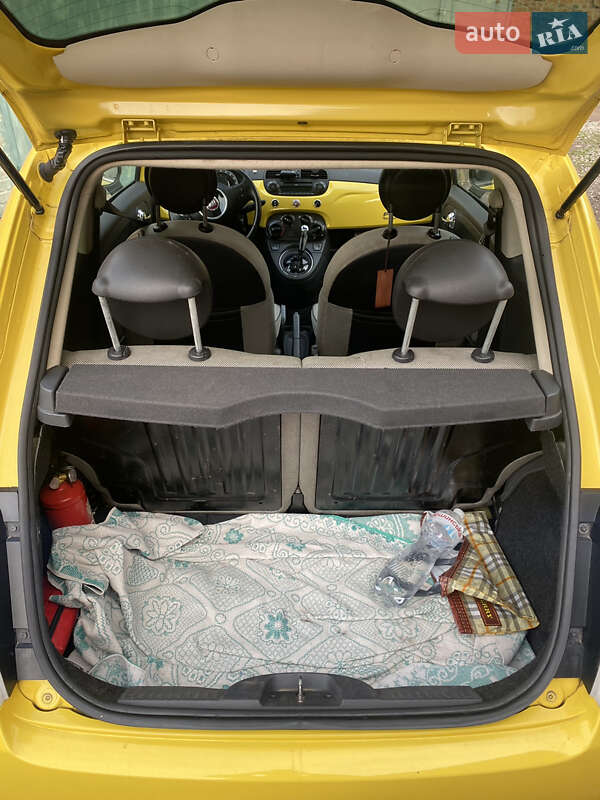 Хетчбек Fiat 500 2009 в Ірпені фото 6 Хетчбек Fiat 500 2009 в Ірпені