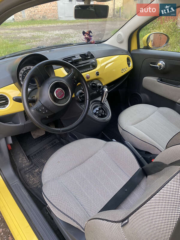 Хетчбек Fiat 500 2009 в Ірпені фото 9 Хетчбек Fiat 500 2009 в Ірпені