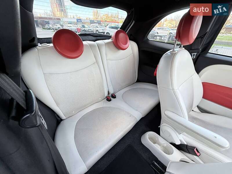 Хэтчбек Fiat 500 2013 в Одессе