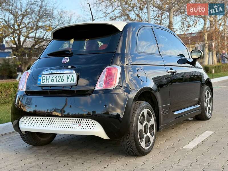 Хэтчбек Fiat 500 2013 в Одессе