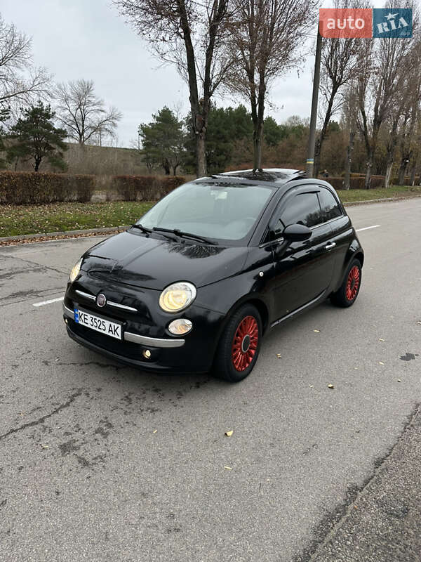 Хетчбек Fiat 500 2011 в Кам'янському фото 2 Хетчбек Fiat 500 2011 в Кам'янському