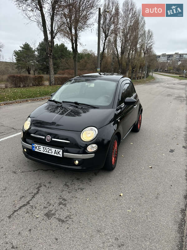Хетчбек Fiat 500 2011 в Кам'янському фото 9 Хетчбек Fiat 500 2011 в Кам'янському