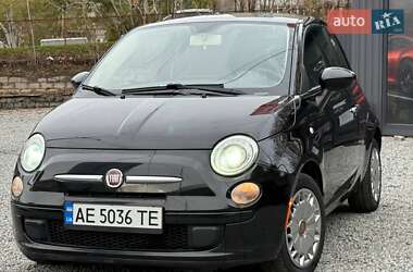 Хетчбек Fiat 500 2012 в Дніпрі