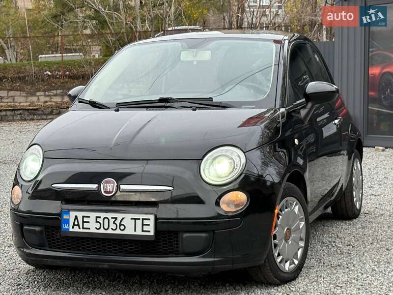 Fiat 500 2012 Fiat 500 2012