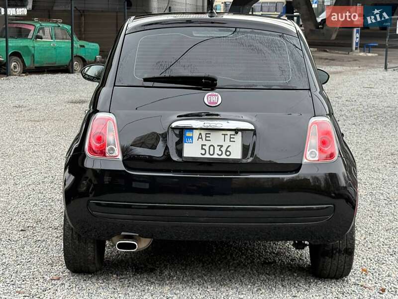 Хэтчбек Fiat 500 2012 в Днепре