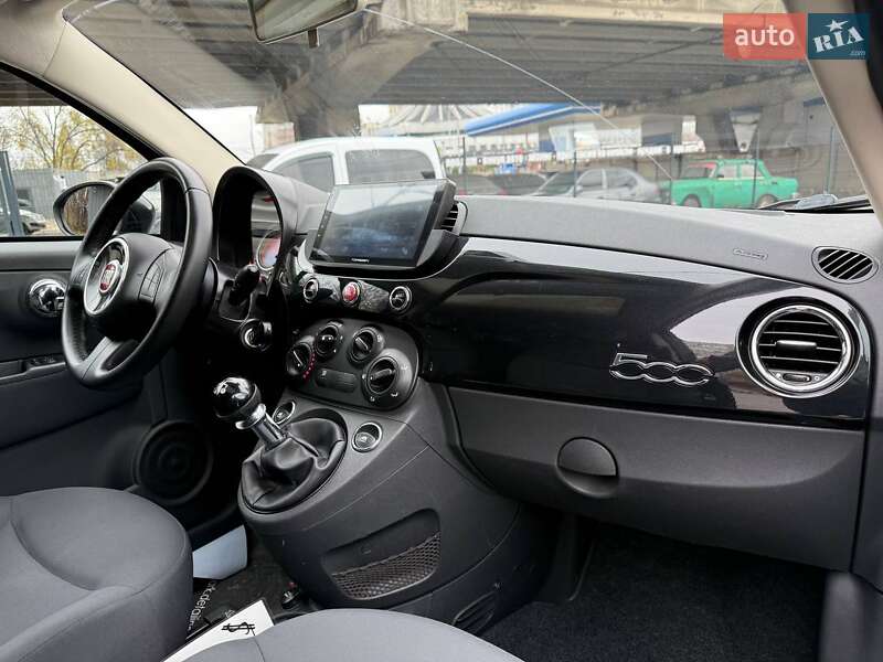 Хэтчбек Fiat 500 2012 в Днепре