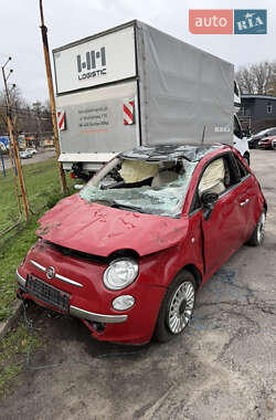 Хетчбек Fiat 500 2013 в Дніпрі