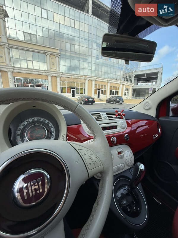 Хэтчбек Fiat 500 2012 в Одессе