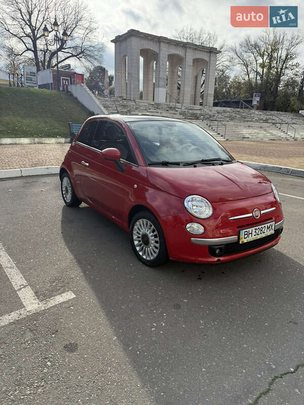 Хэтчбек Fiat 500 2012 в Одессе